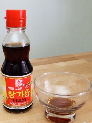 Hot Sesame oil